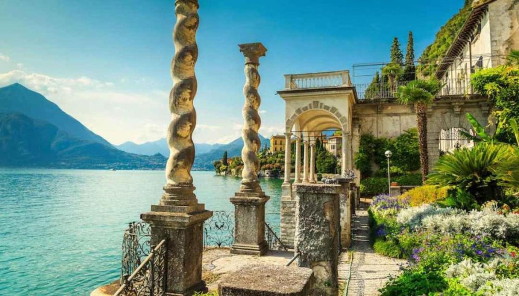 Tosca House 2 Bed & Breakfast Varenna Bagian luar foto
