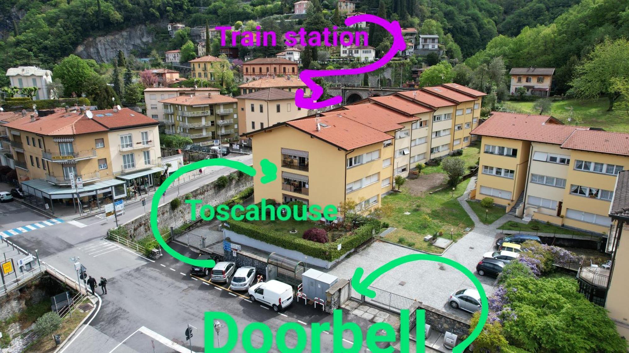 Tosca House 2 Bed & Breakfast Varenna Bagian luar foto