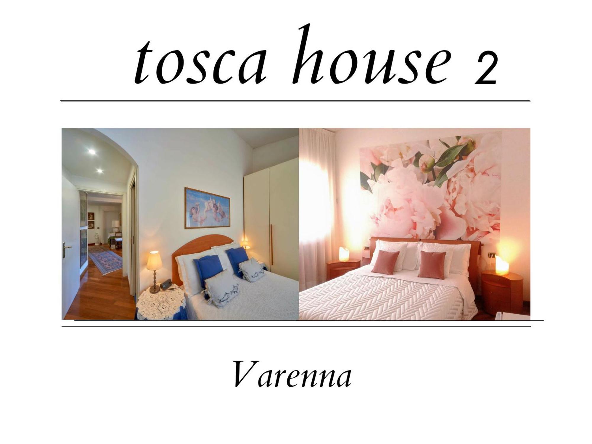 Tosca House 2 Bed & Breakfast Varenna Bagian luar foto