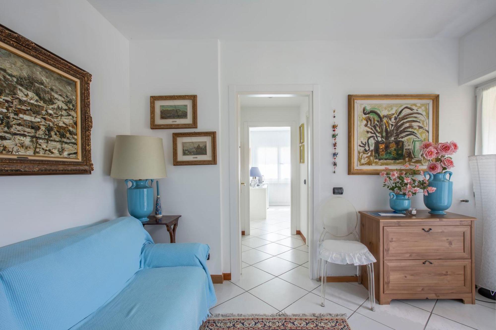 Tosca House 2 Bed & Breakfast Varenna Bagian luar foto